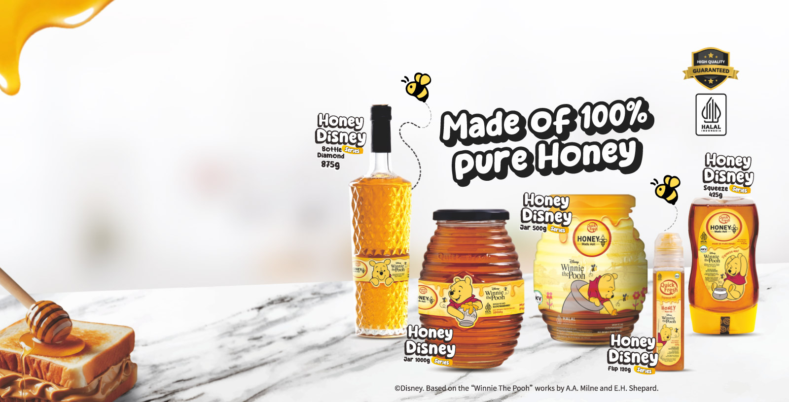 Satu Madu, Beragam Olahan.