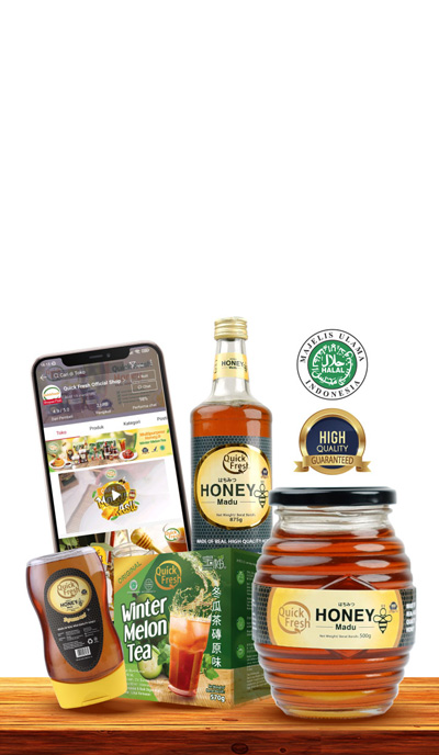 Satu Madu, Beragam Olahan.