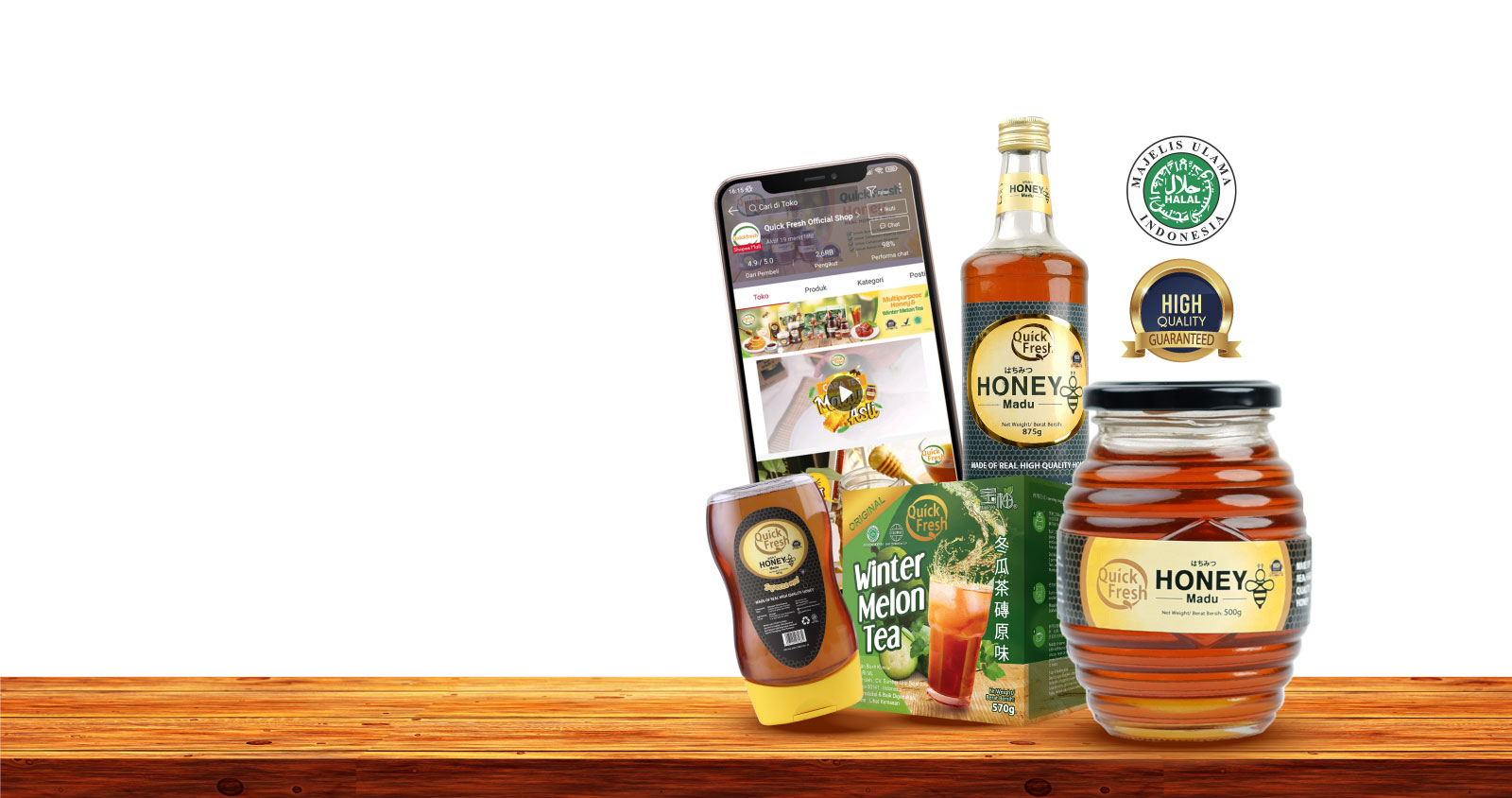 Satu Madu, Beragam Olahan.